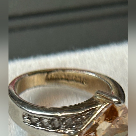 Citrine ring - Picture 12 of 12